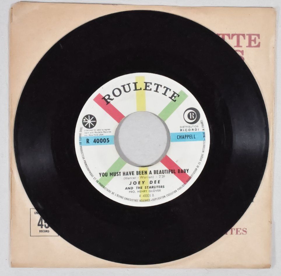 Schallplatten: Single: JOEY DEE & THE STARLITERS -  Hello Josephine – Gebraucht aus Frenkendorf von Yard-Sale-2000 2