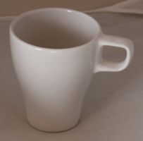 Kaffeetasse weiss