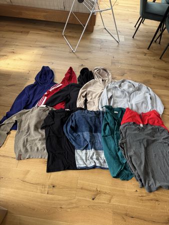 Kleiderpaket Herren / diverse Marken / Passt für grösse L