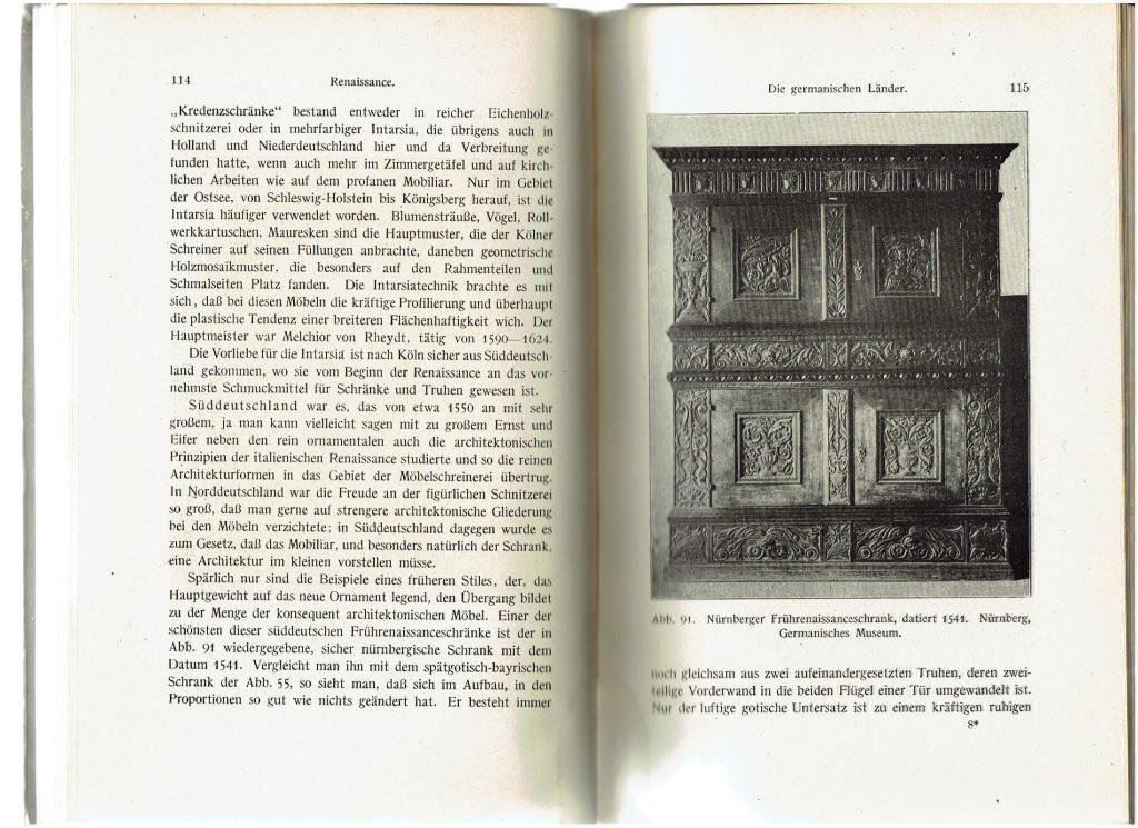 Libri: MÖBEL, Robert Schmidt, 1919 – Difettoso da Flims - Dorf venduto da Stagediver 5