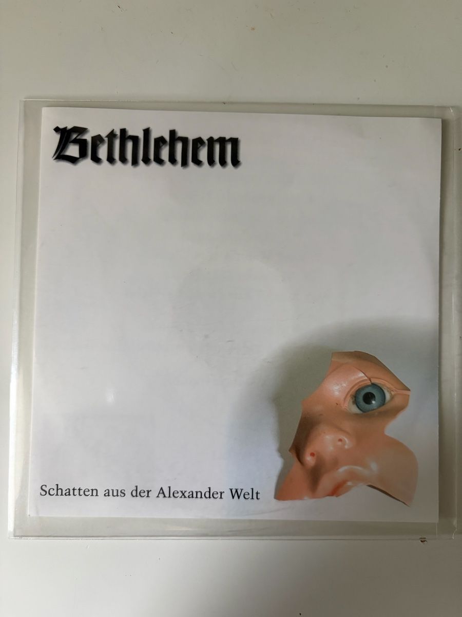 CD: Bethlehem - Schatten aus der Alexander Welt – Usato da Zürich venduto da Tyler1983