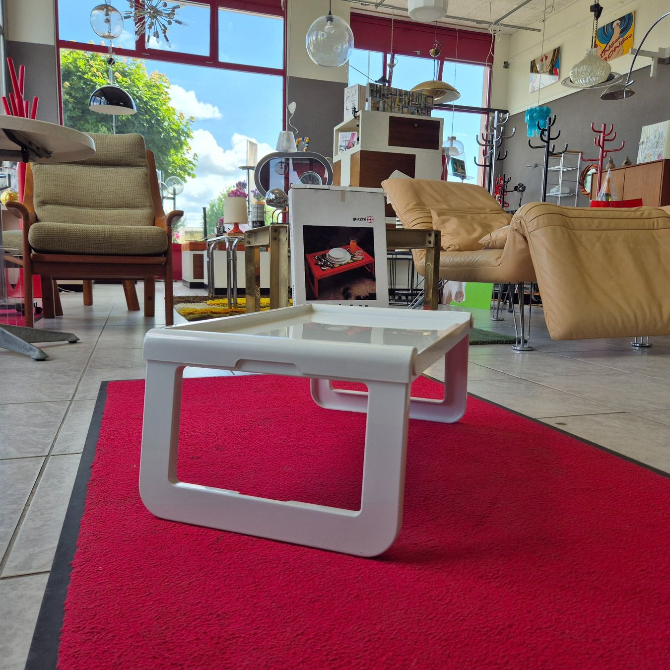 Piatti di portata: Vintage Guzzini Bett - Tablett Service Tableau mit OVP – Usato da Nottwil venduto da Wondewa-Shop 9