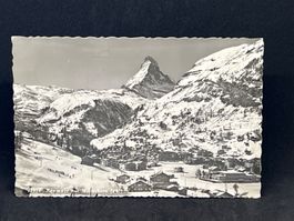 Zermatt mit Matterhorn (4476m)