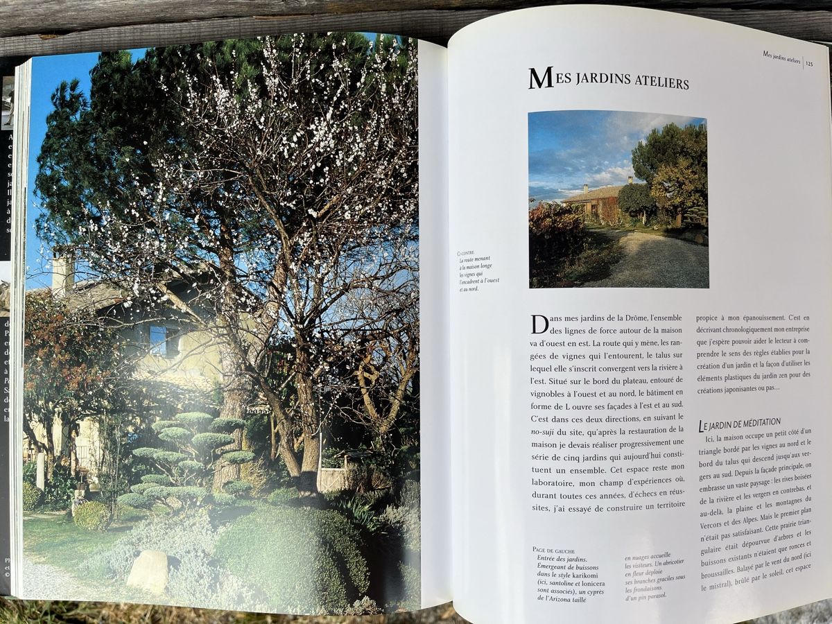 Libri: Les leçons du JARDIN ZEN – Usato da Euseigne venduto da so.ART 8