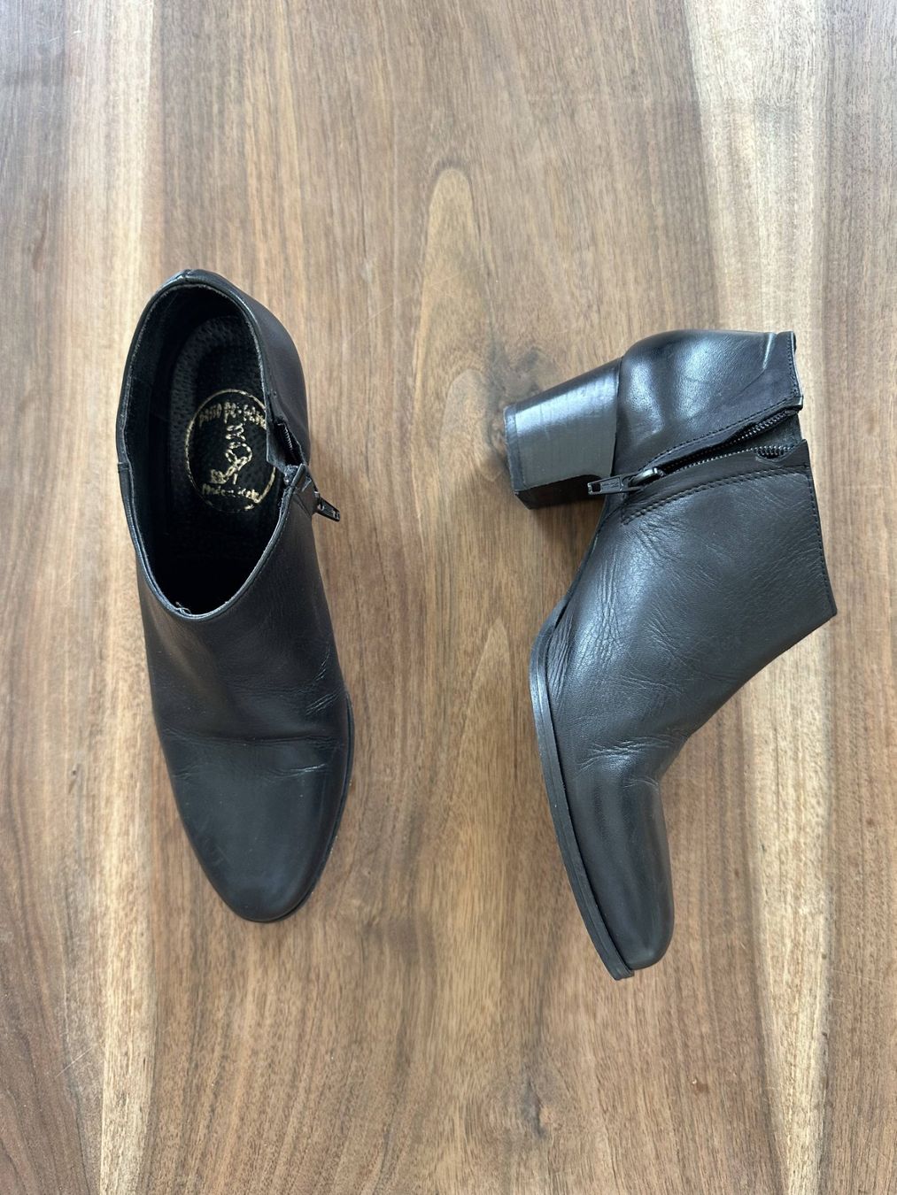 Damenschuhe: Stiefeletten Schwarz – Gebraucht aus Grafenried von Jarvis488 5