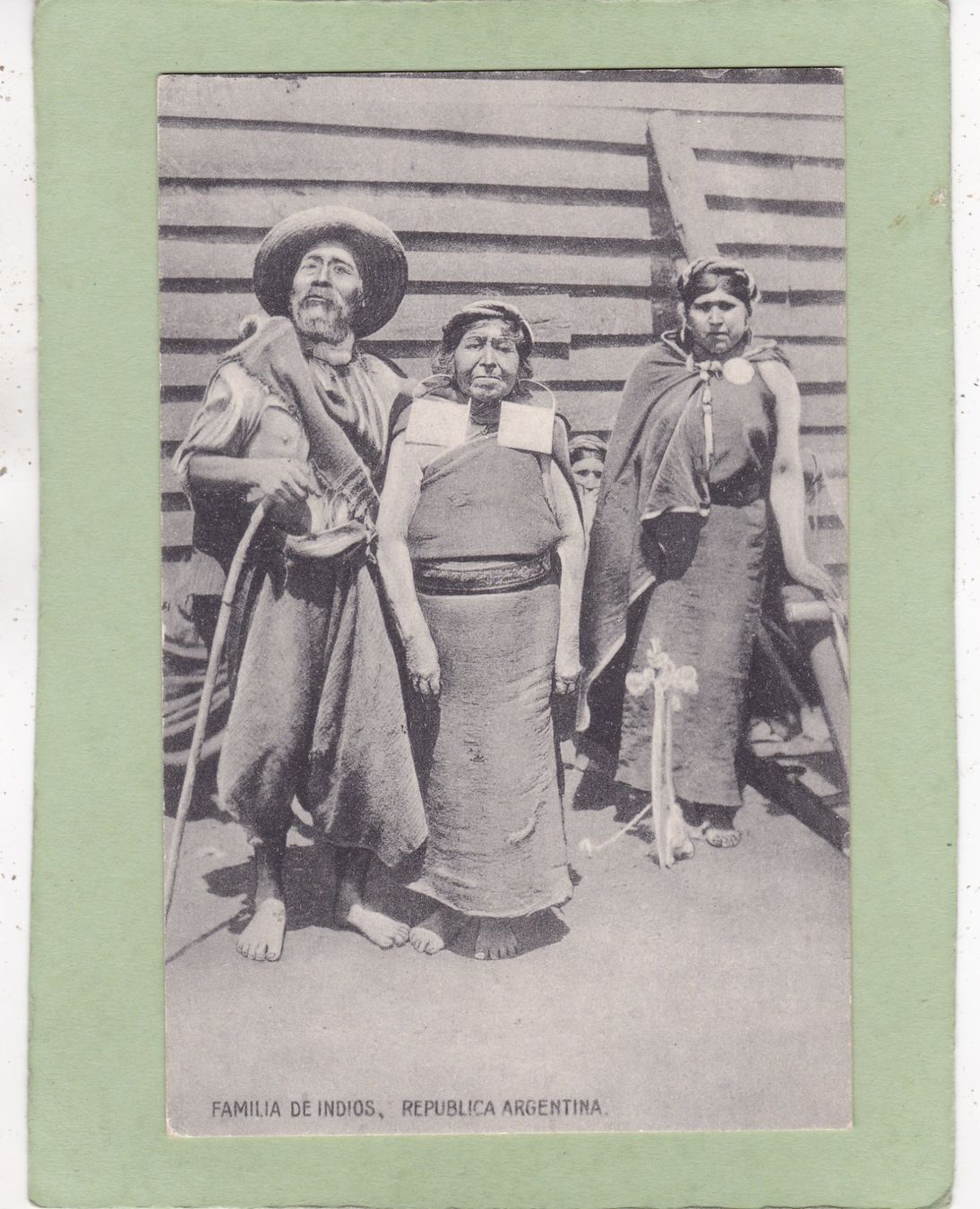 Cartoline postali: Argentinien Familia – Usato da Herisau venduto da Lisegrat2008