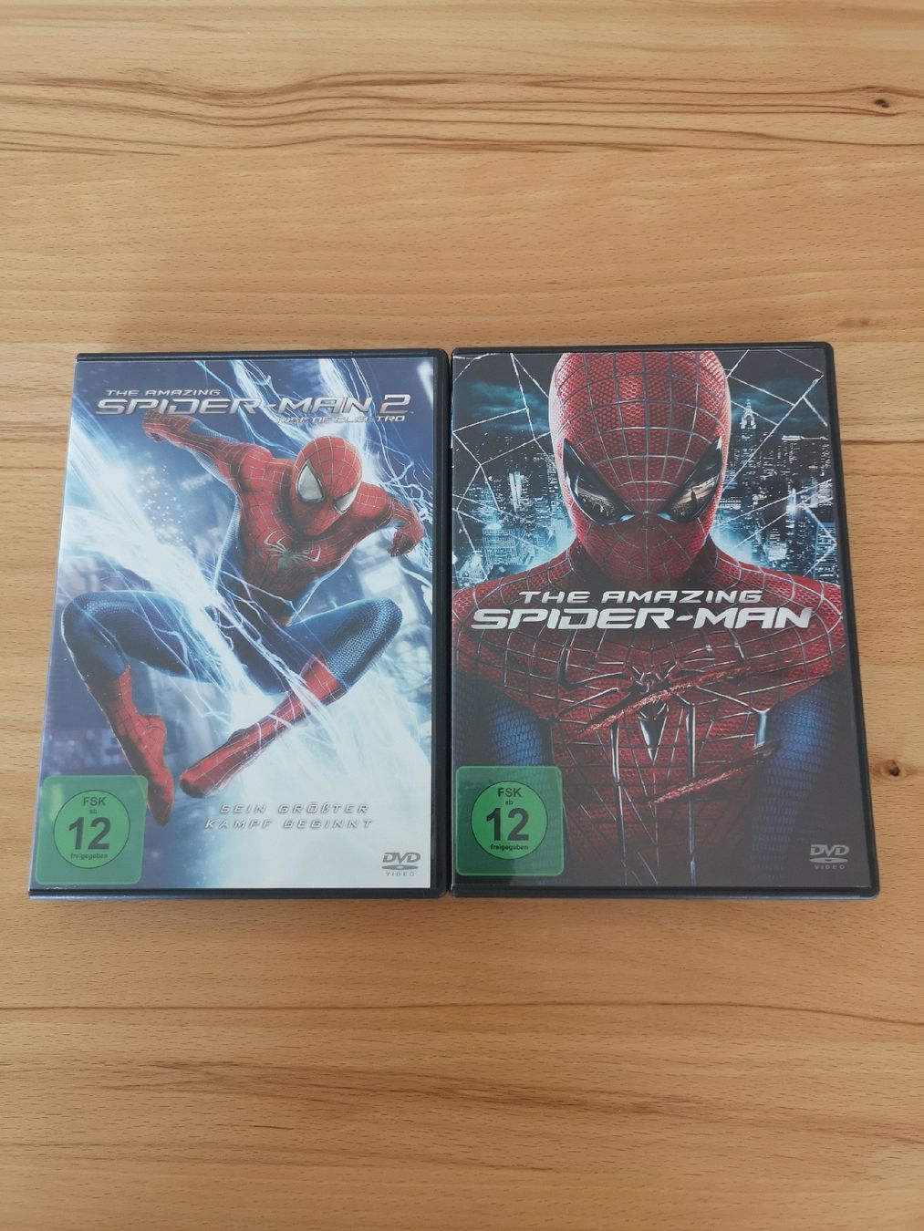 Alle DVDs: 2 DVDS THE AMAZING SPIDERMAN, SPIDERMAN 2 – Neu (gemäss Beschreibung) aus Oberentfelden von SWISS027