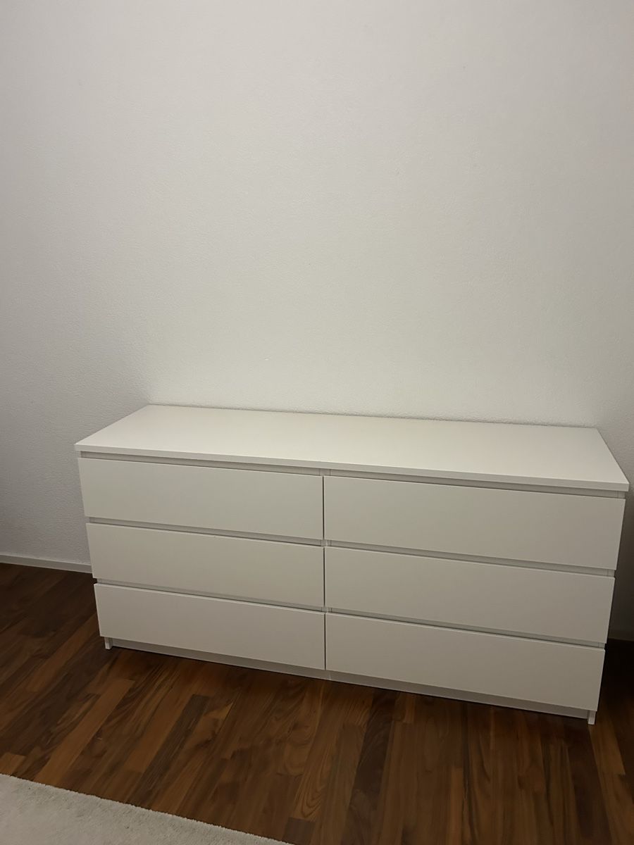 Cassettiere: IKEA Kommode weiss mit 6 Schubladen – Usato da Chur venduto da faja7000 1
