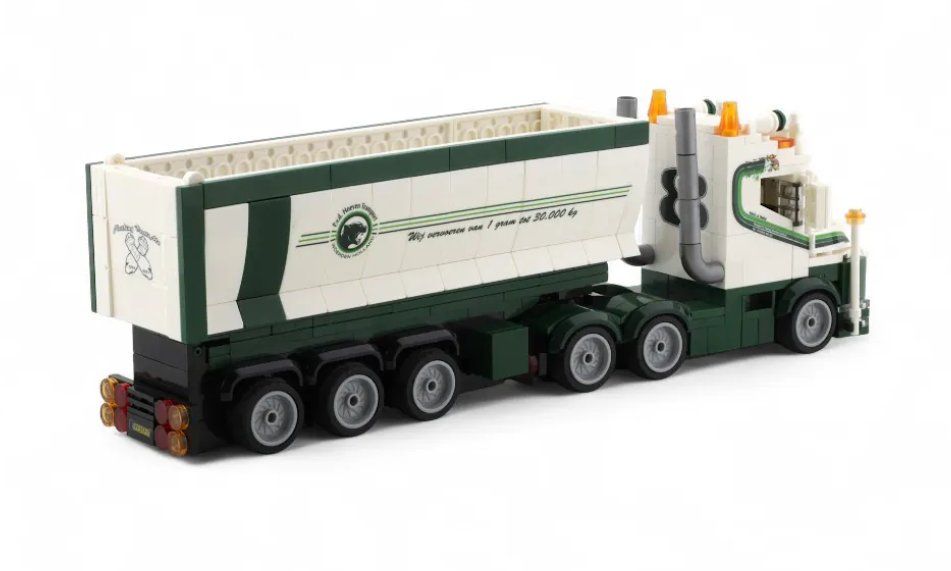 Tekno Modellbausätze & Standmodelle: Tekno Bricks - Patrick v/d Hoeven – Neu und originalverpackt aus Affoltern am Albis von Modellshop-8910 1