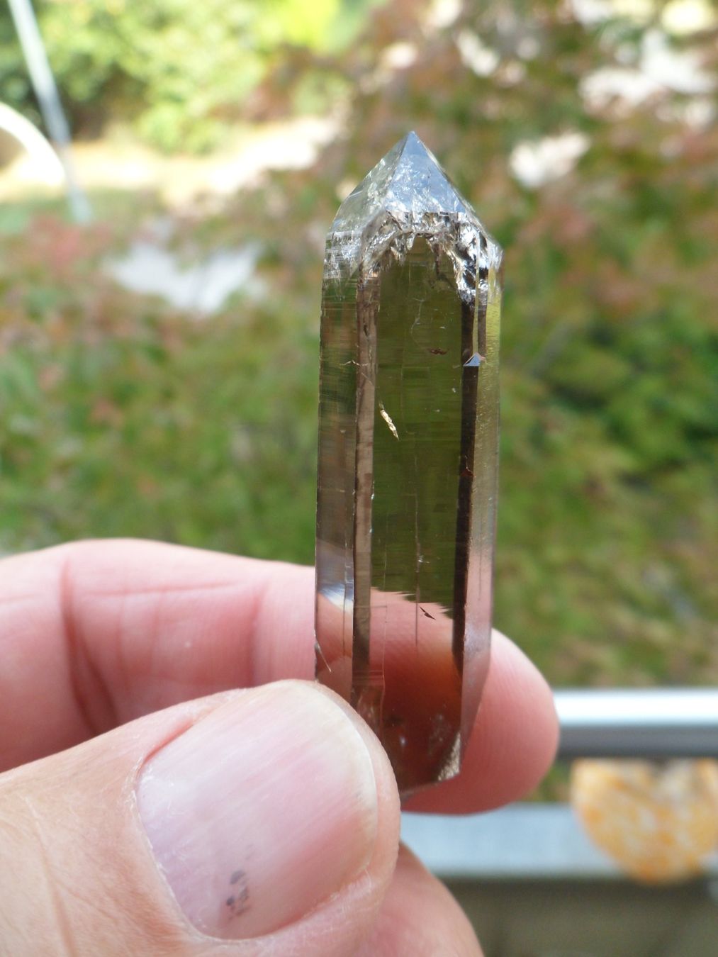 Mineralien & Heilsteine: Rauchquarz Schweiz – Gebraucht aus Affoltern am Albis von Fossil60 3