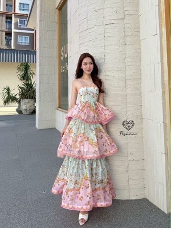 Floral Midi Dress 