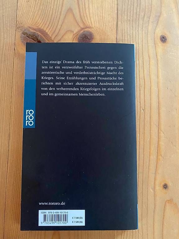 Libri: Draussen vor der Tür – Usato da Breil/Brigels venduto da mad_z5dm 1