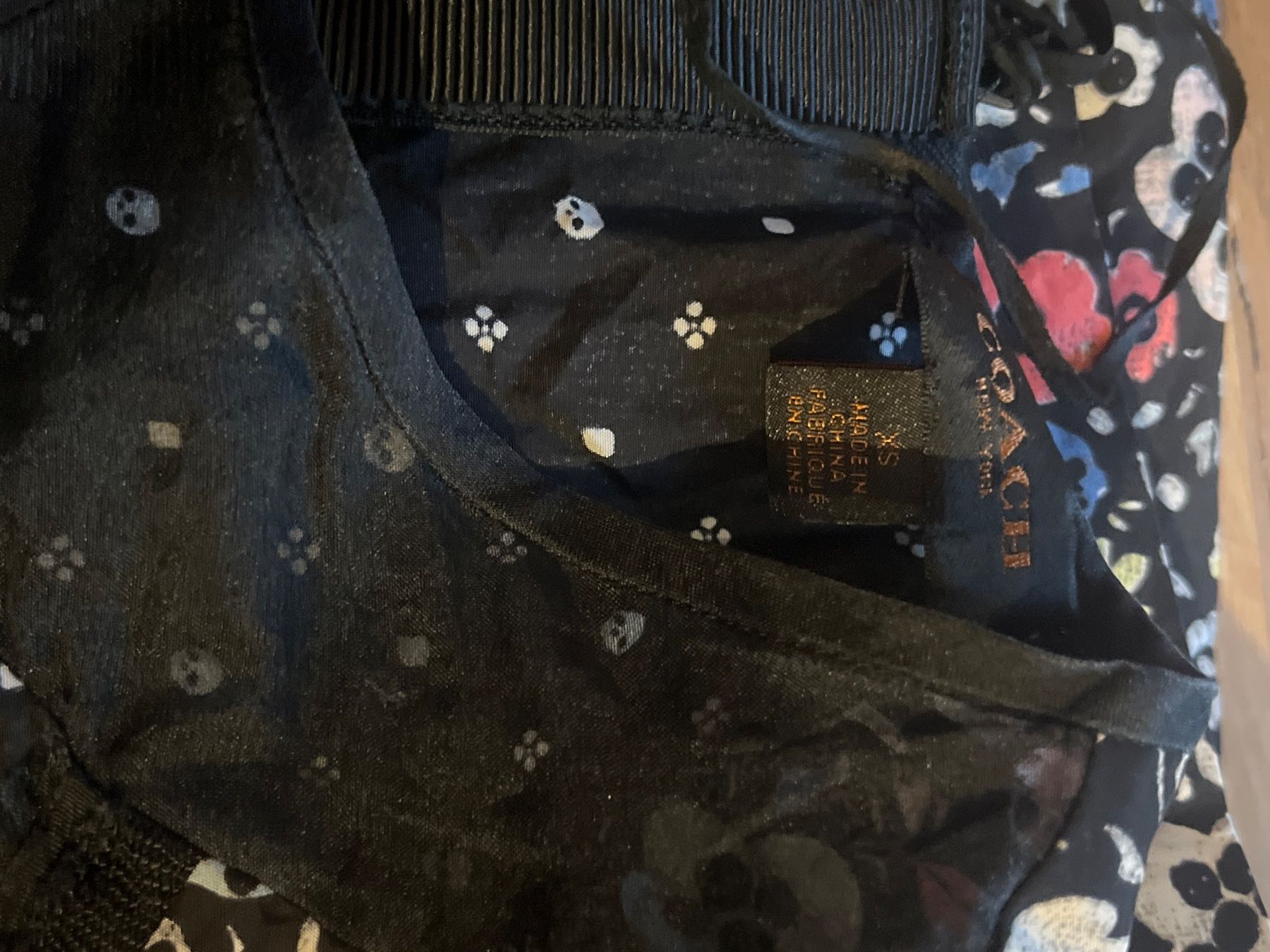 Top: Coach xs – Usato da Frauenfeld venduto da Lollipop77 5