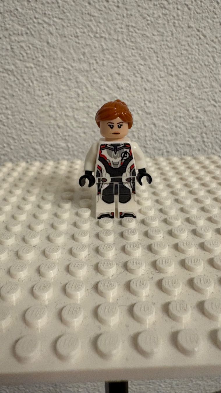 Lego Kit di costruzioni: LEGO Black Widow Minifigur sh0571 – Usato da Adliswil venduto da Travant