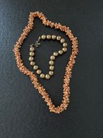 2 Modeschmuck-Halsketten /Verschiedene