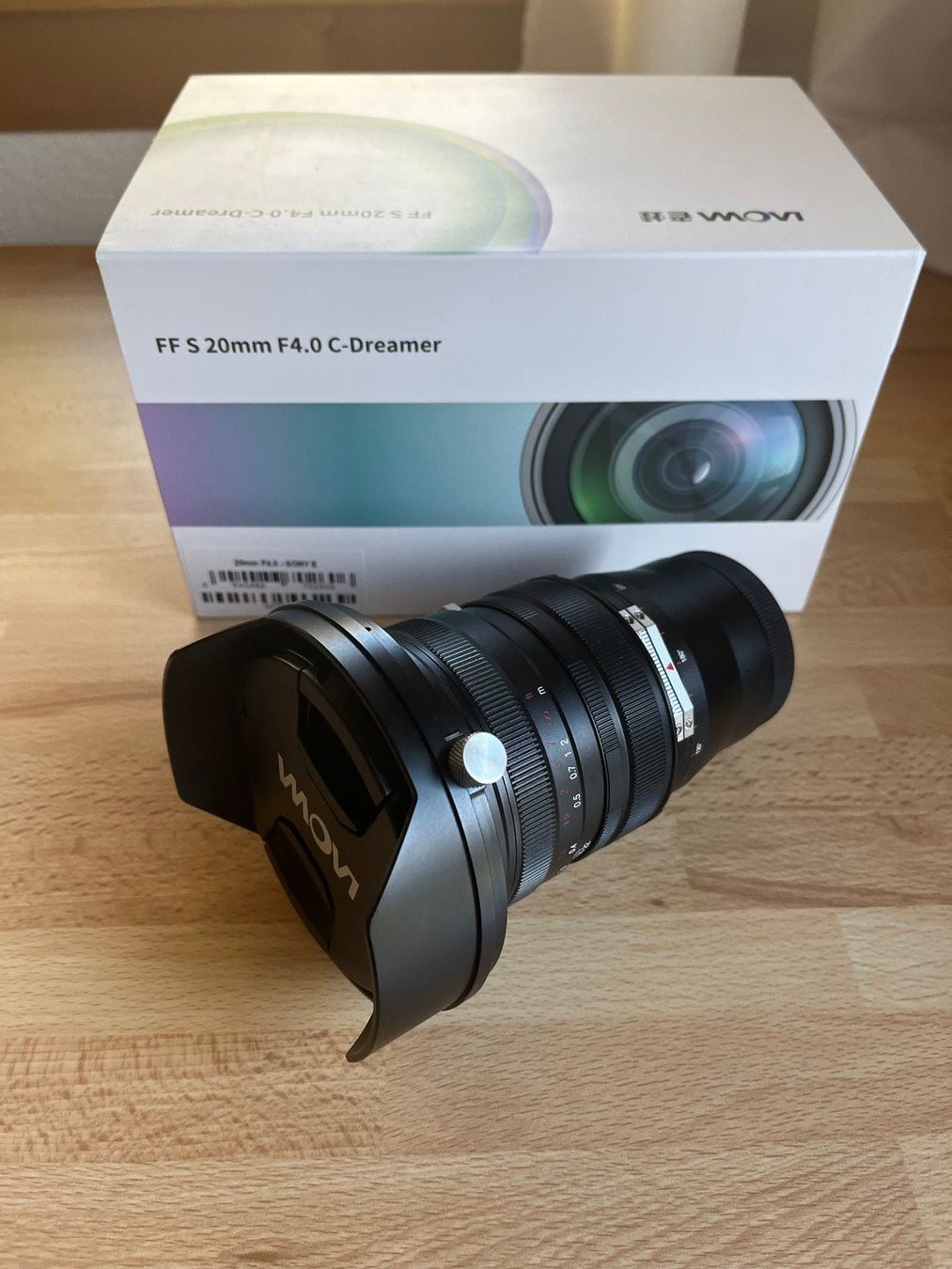 Objektive: Laowa 20mm f/4 Zero-D Shift Sony E-Mount – Neu (gemäss Beschreibung) aus Engelberg von juli_00