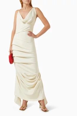 Robes: A.W.A.K.E.  ASYMMETRIC DRESS Orginalpreis 1345.- – Neuf avec emballage d'origine à Zürich par luxuryoutlet1 5