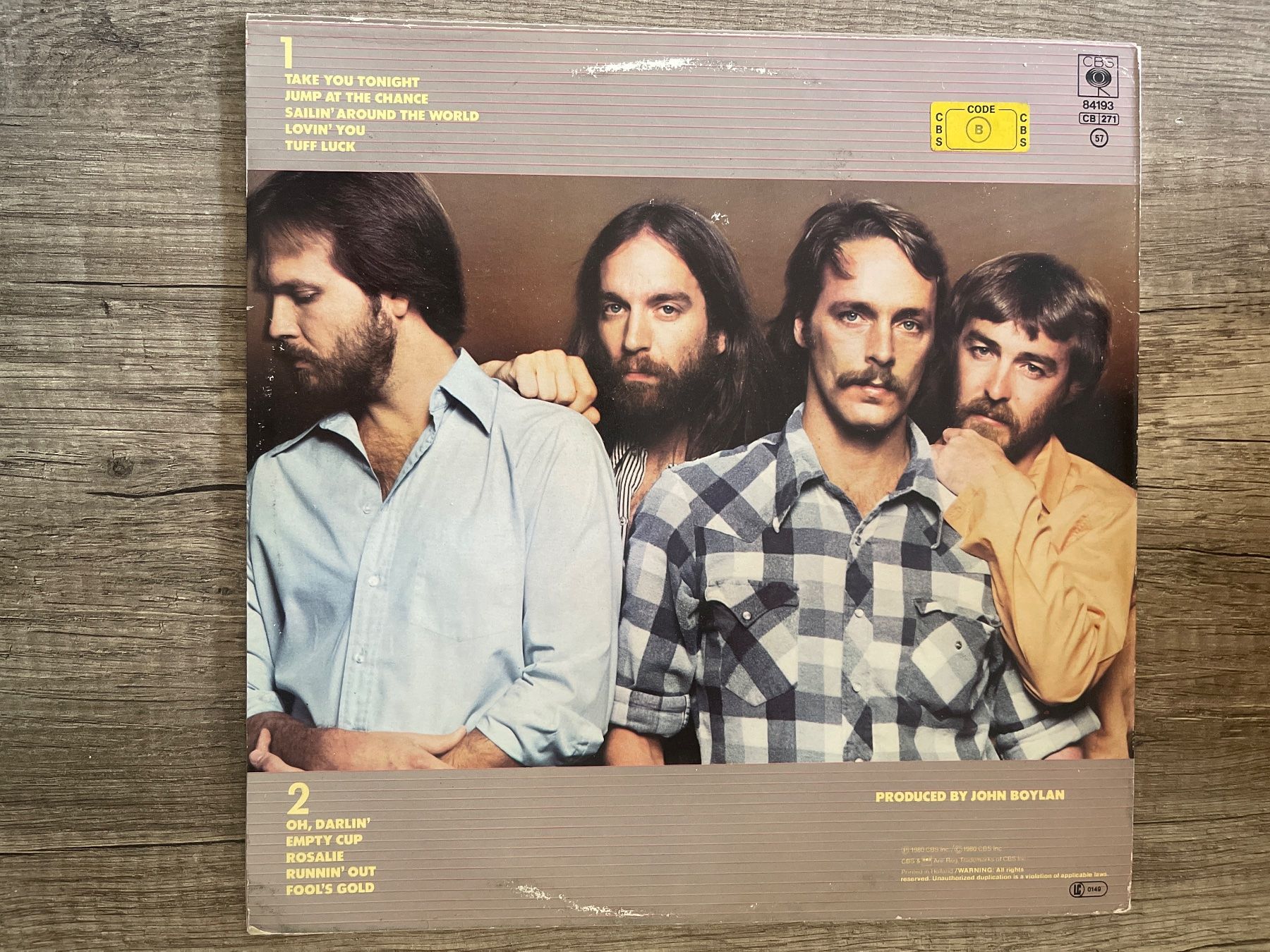 Vinyles: A796/Ozark Mountain Daredevils – D'occasion à Frutigen par Philippe_jsp 1