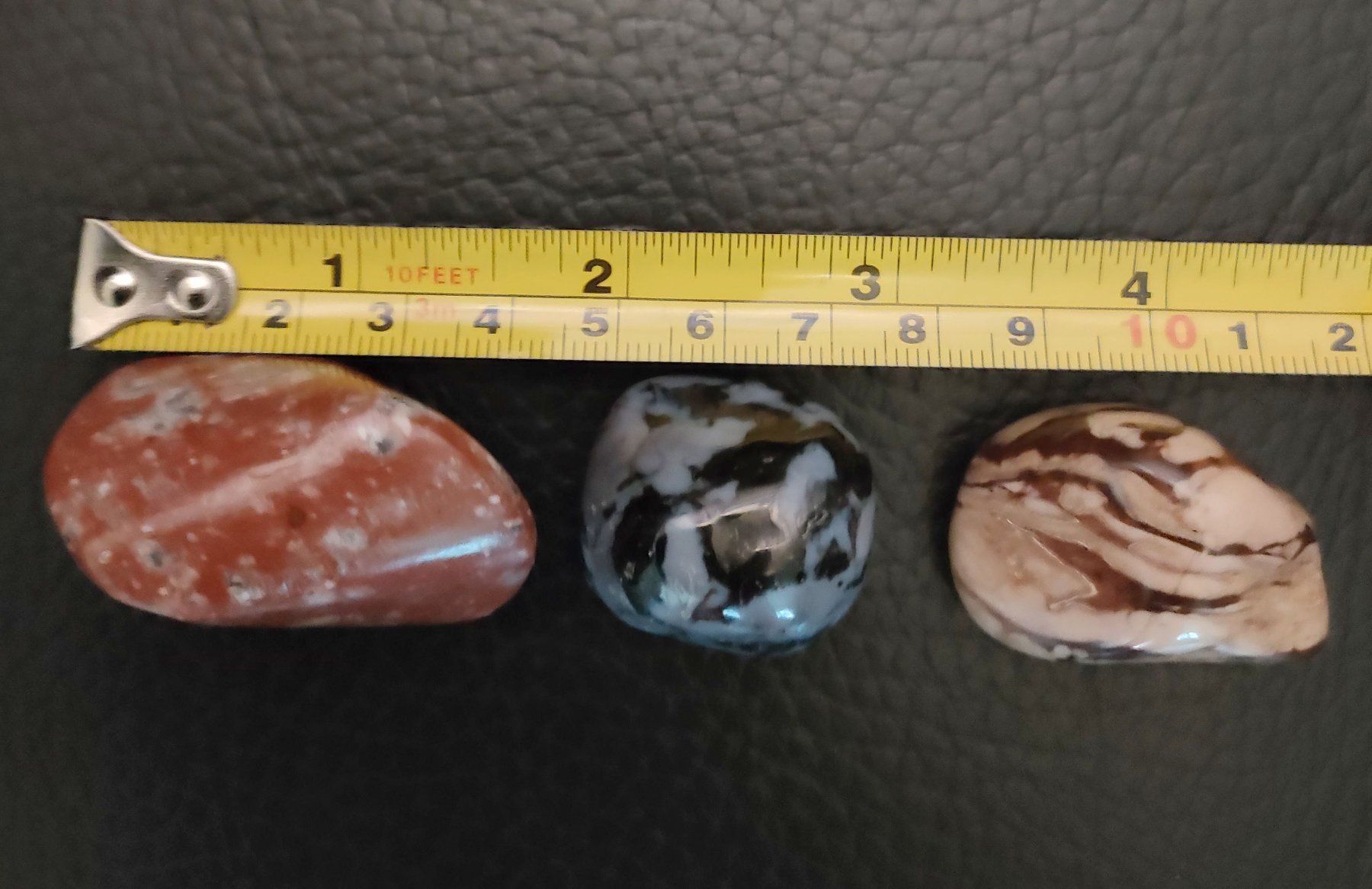 Minerali & Pietre curative: Cappuccino Jaspis - Speckstein - Gabbro - private Sammlung – Nuovo (secondo la descrizione) da Ruggell venduto da Zuza888 2