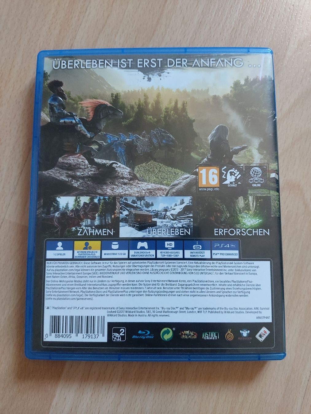 Giochi: Ps4 Spiel  – Usato da Frenkendorf venduto da Eona87 1