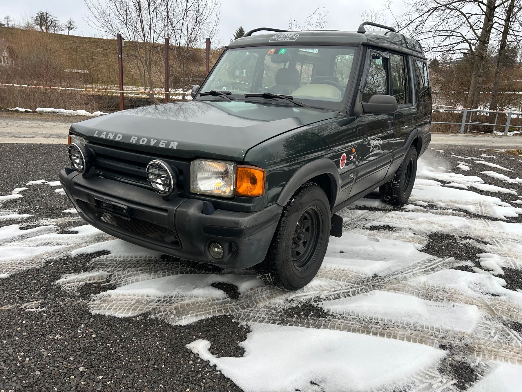 Land Rover Autos: Land Rover Discovery 1 3.9 V8 – Gebraucht aus SCHÜPBACH von 2002-tii