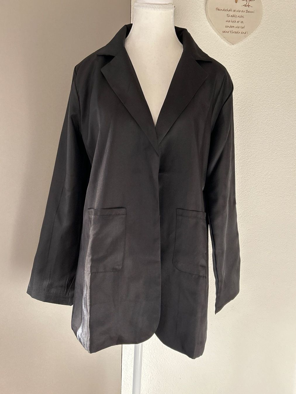 Jacken: Jacke schwarz ohne Knöpfe Gr. XL – Neu (gemäss Beschreibung) aus Brunnen von Nala2929 4