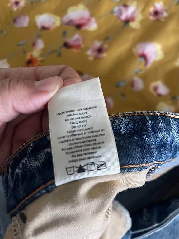 Jeans: Jean femme Rag & Bone Ryan Label 27 – D'occasion à Yens par GIPE 4