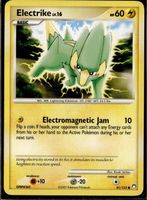 Electrike Mysterious Treasures 81/123 Pokemon EN