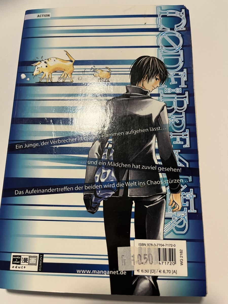 Comics: Code Breaker Band 1 – Gebraucht aus Bülach von Myagi_Do 1