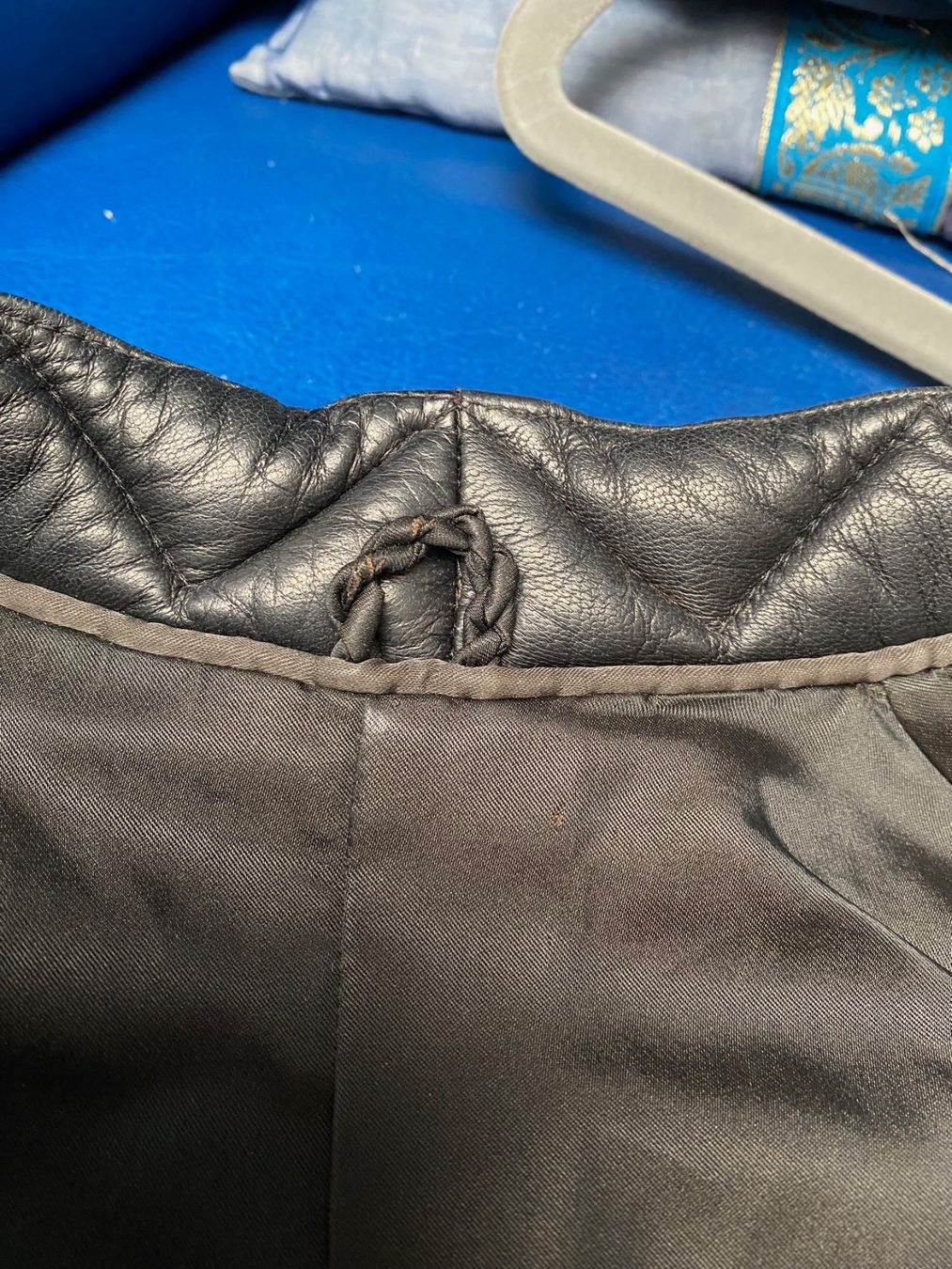 Nerz Giacche: Nerzjacke mit Lederanteilen – Usato da Flaach venduto da hundeli2 4
