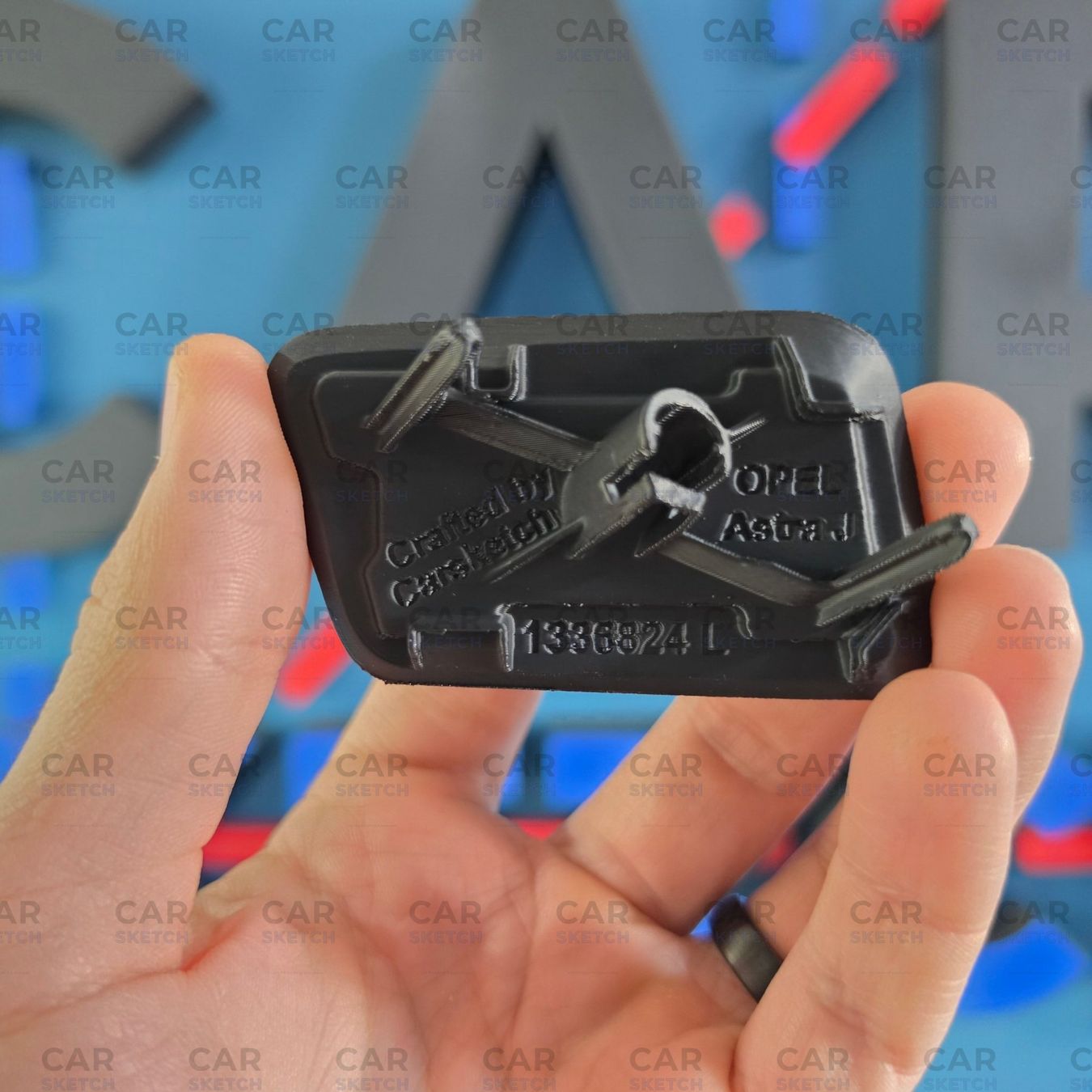 Toutes les pièces auto: Opel Astra J Facelift Scheinwerferwaschanlage-Abdeckung – Neuf (Voir description) à Dietikon par CarSketch 2