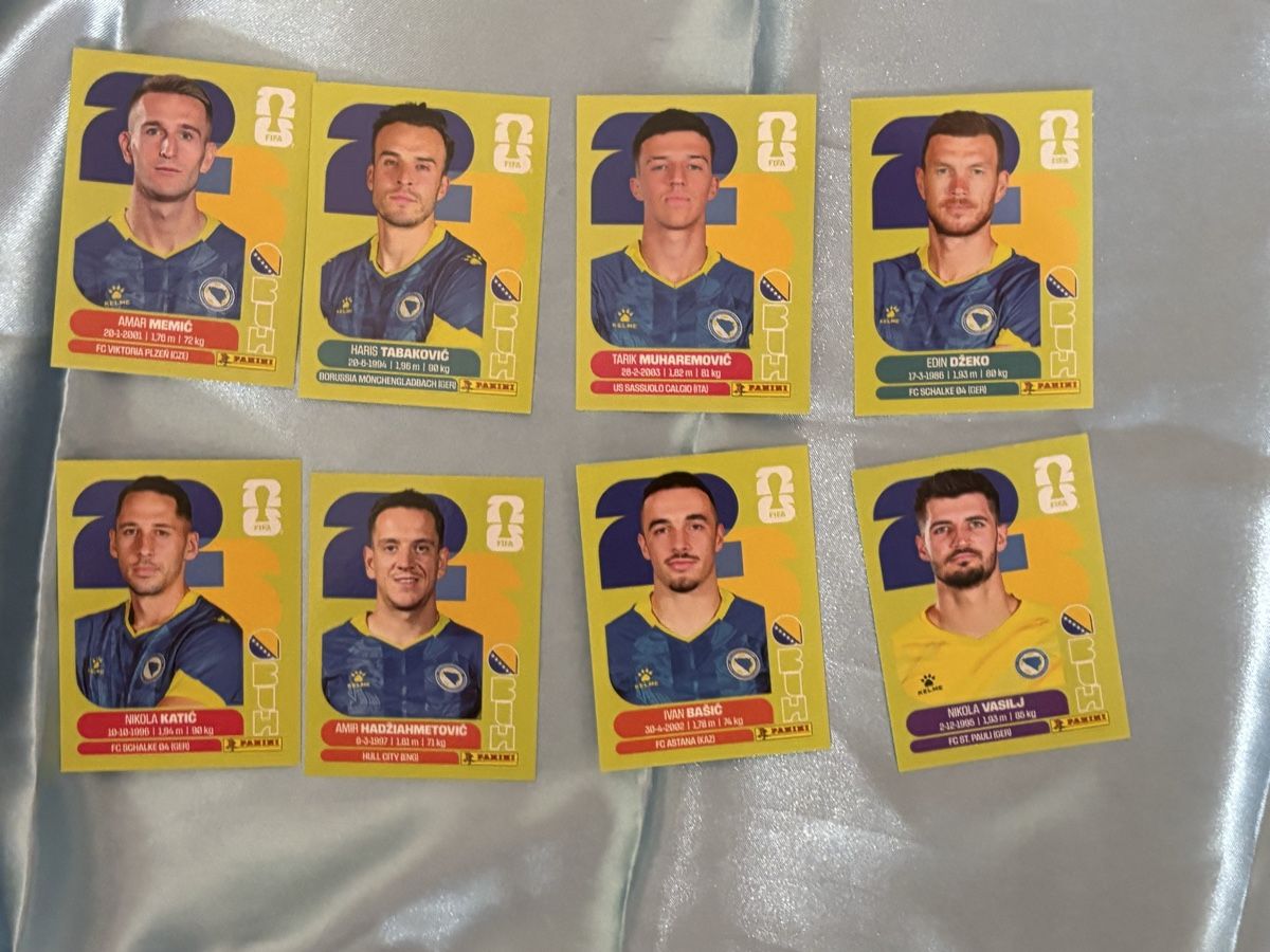 Panini Carte collezionabili: Bosnien Panini WM 2026 – Nuovo (secondo la descrizione) da Luzern venduto da jas_bd2h