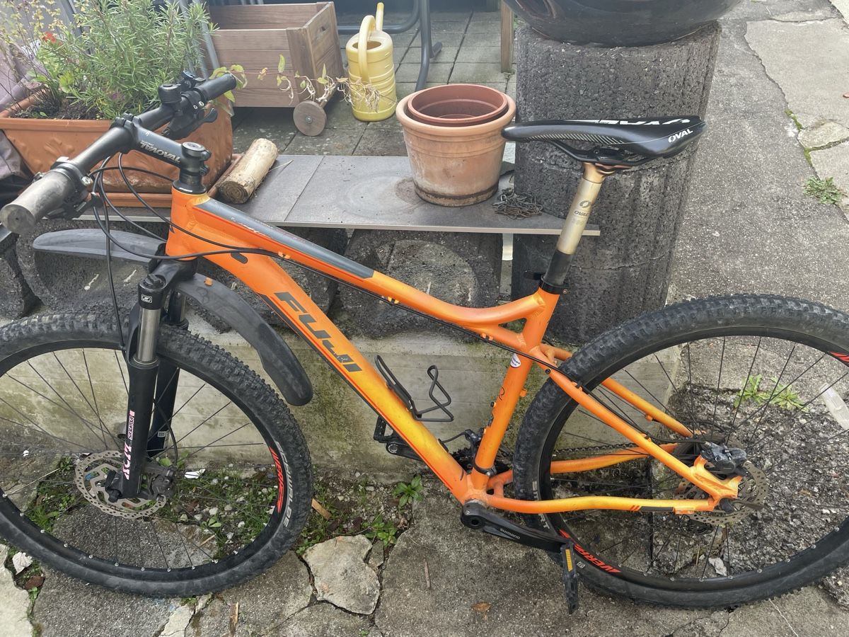 Fuji Biciclette: Bike Fuji Nevada – Usato da Strengelbach venduto da Kasp16 1