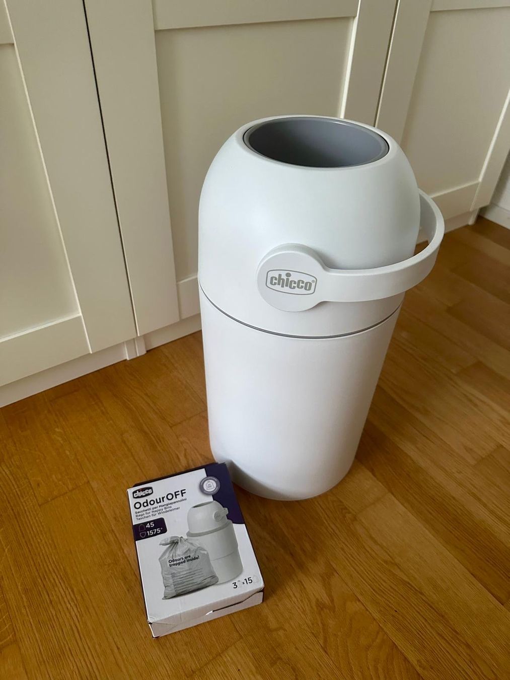 Chicco Poubelles: Chicco Windeleimer weiss – Neuf (Voir description) à Baar par ste_sr2h 1