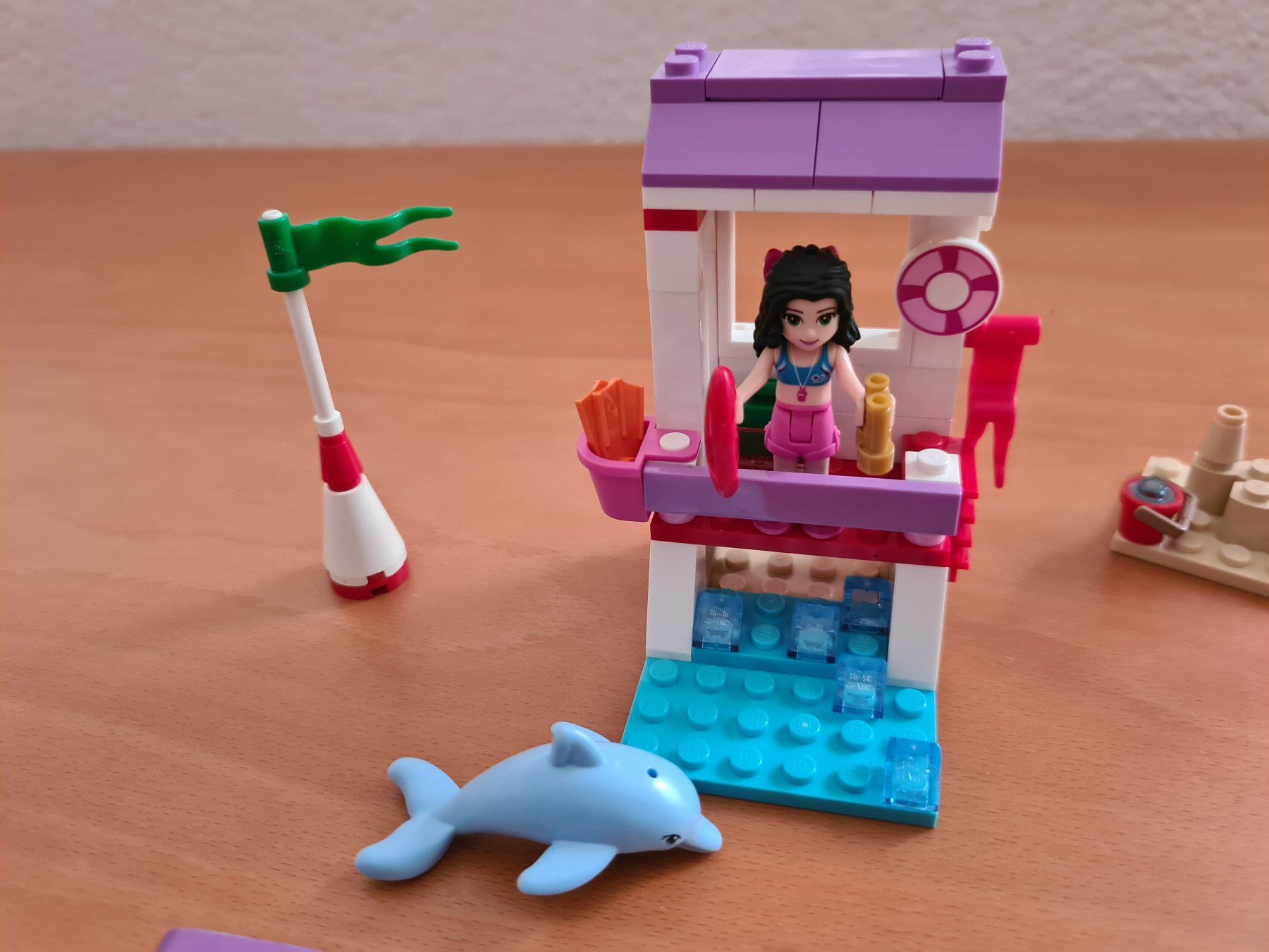 Lego Giocattoli: Lego Friends 41028: Einsatz am Strand – Usato da Oberwil-Lieli venduto da Ajade 1