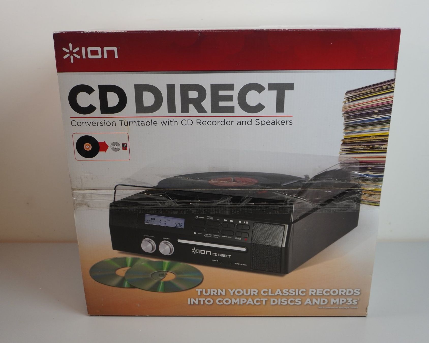 Plattenspieler: CD Direct Plattenspieler (CM11) – Neu und originalverpackt aus Basel von B.W.B.