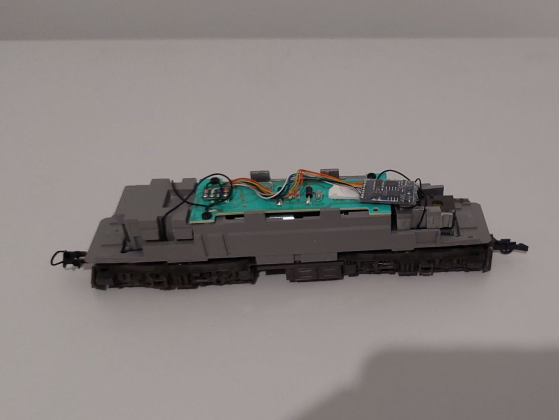 Roco Modellini di ferrovie: Roco 62443 Rh 1144 275 DC digital – Usato da Suchy venduto da NDM2228 1