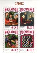 Block "Schach". Mosambik.