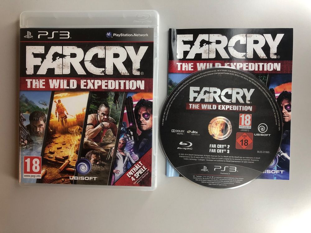 Far Cry The Wild Expedition Xbox 360 - Jeux vidéo