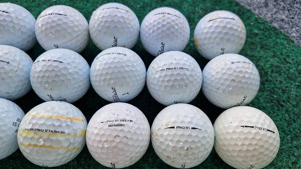 Titleist Ballons: Titlist gebrauchte Bälle 34 Stk. – D'occasion à Hedingen par Seikai 3