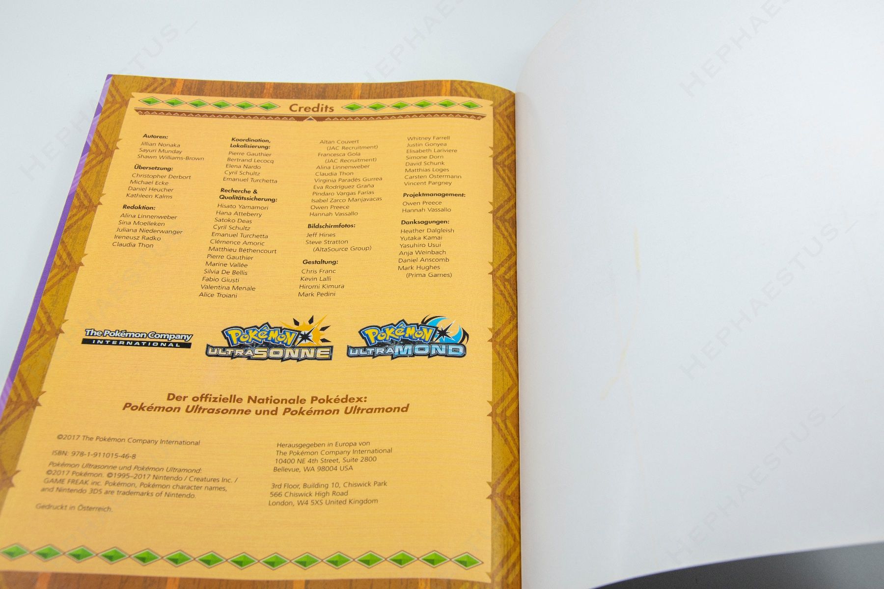 Pokémon Spiele: Pokédex - Pokémon Ultrasonne & Ultramond – Gebraucht aus Effretikon von Hephaestus_ 3