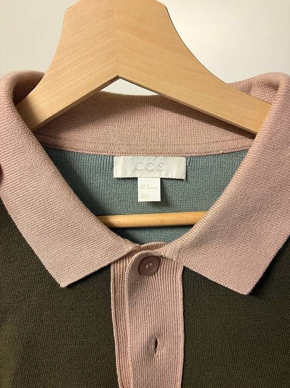 Maglioni & Felpe: COS Strick Polo Pullover Colorblock Mehrfarbig Grösse M – Usato da Zürich venduto da ncm3010 2