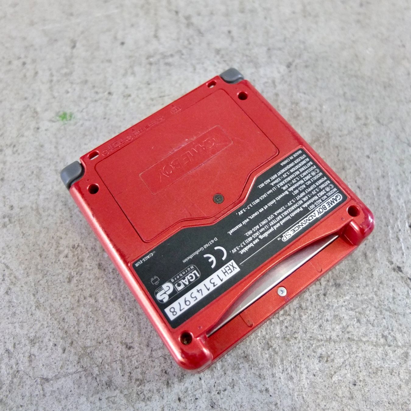 Nintendo Giochi: GameBoy Advance SP + 2 Spiele – Usato da Basel venduto da Brocki-auf-dem-Wolf 5