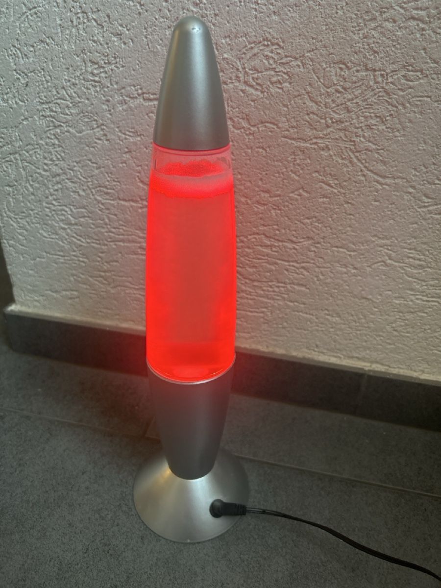Lampen: Bubble Lamp silberfarben mit Netzteil  – Gebraucht aus Mühledorf SO von Dania77 6