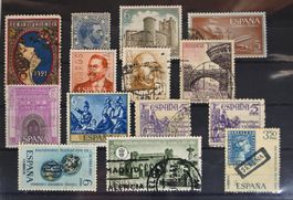 Spanien Briefmarken-Lot