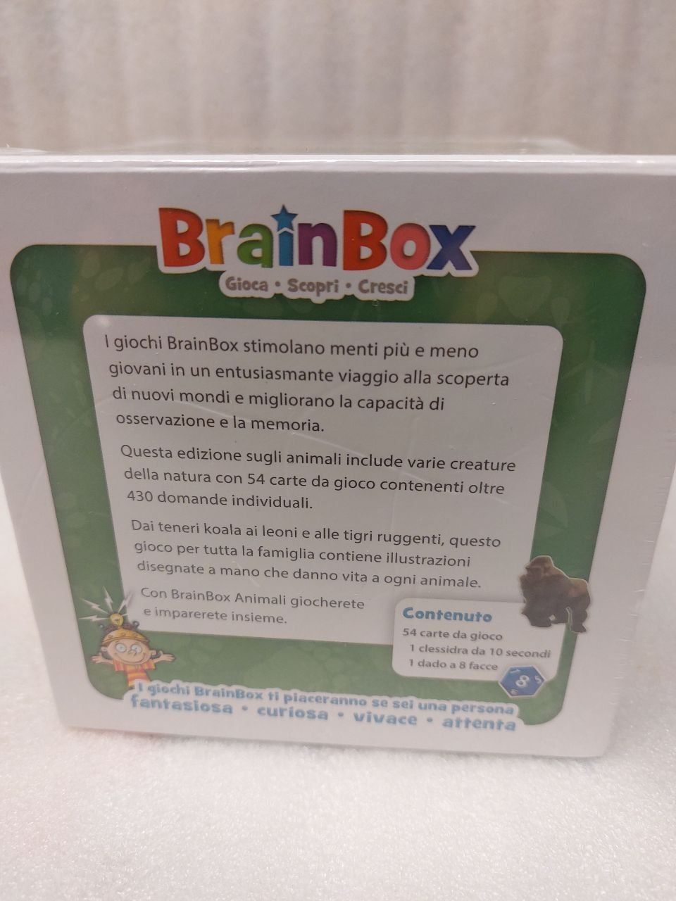 Jeux: BrainBox Animali - Gioco Educativo per Bambini - 100% NEW – Neuf avec emballage d'origine à Pambio Noranco par Pol69 3