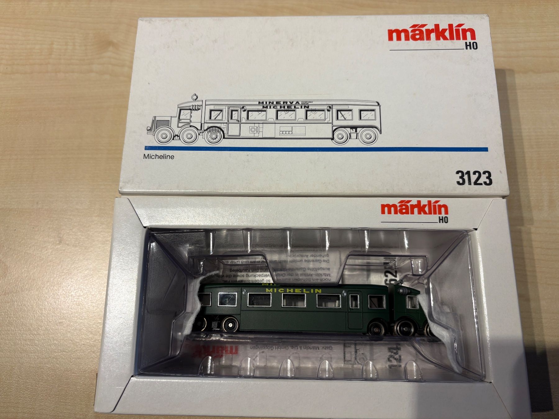 Märklin Modelleisenbahnen: Maerklin 3123 Micheline – Neu und originalverpackt aus Corcelles Payerne von Pierre66 4