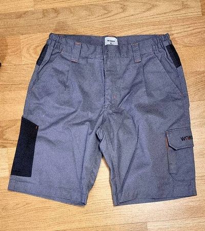 Worker Shorts XL, Graue Arbeitsshorts für den Sommer!