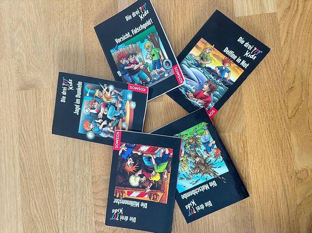 Libri: Die drei ??? Kids - 5 Mini-Bücher – Usato da Zürich venduto da lau_7ynz 1