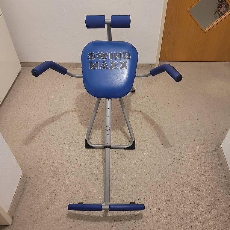 Hometrainer: Bauchmuskeltrainer – Gebraucht aus Niederuzwil von AlbertR010203